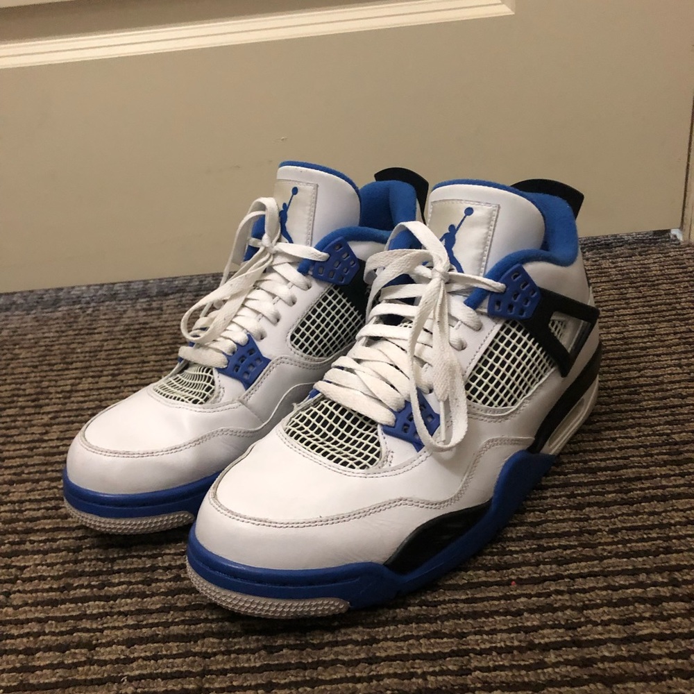 Men’s Air Jordan 4 Motorsport